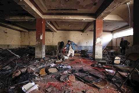 Scene-of-blast-in-a-Shiite-center-in-Kabul