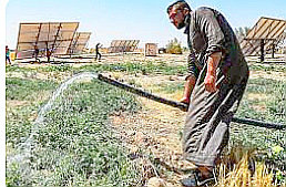 アフガニスタンでは、太陽