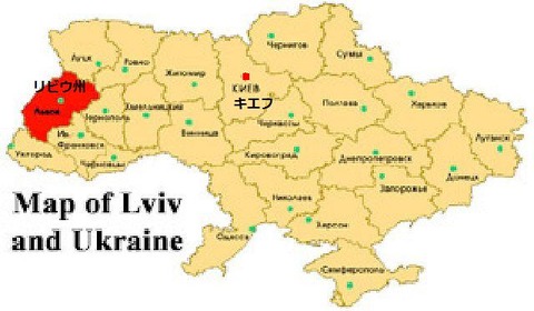 lviv-ukraine-map