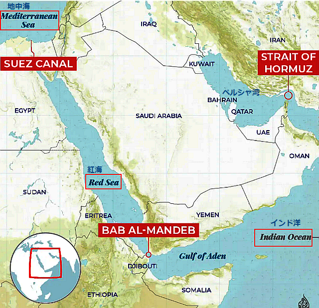 Bab-el-Mandab-Strait