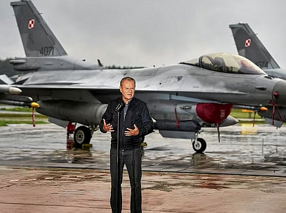 ロシアのドローンによる領空侵犯