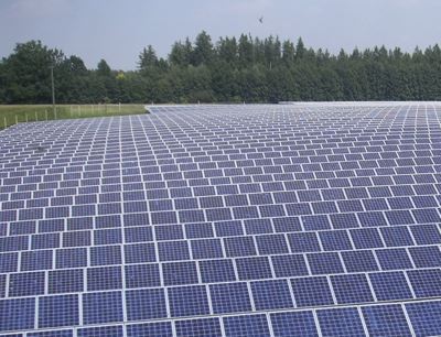 first_solar_panels