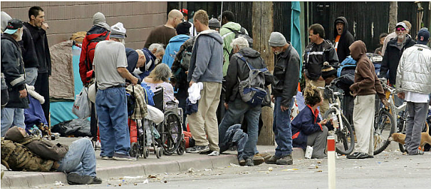 「ホームレス大国アメリカ」の現実　世