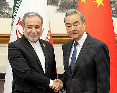 中国、イラン外相を招き会談　トランプ氏の