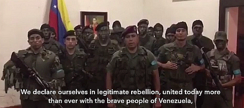 Venezuela military base attack