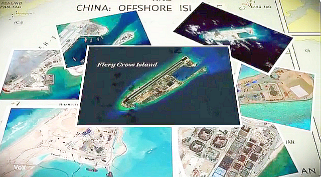 (4) China's Artificial Island