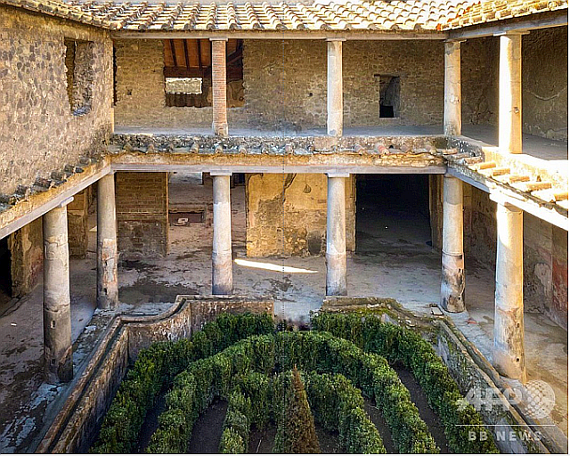 北の国から猫と二人で想う事 livedoor版:今も新発見が続くポンペイ遺跡 イタリー