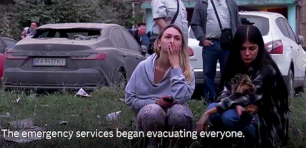 Russian attacks on Ukra