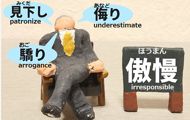 謙虚さは成長角度を上げる  A&PRO