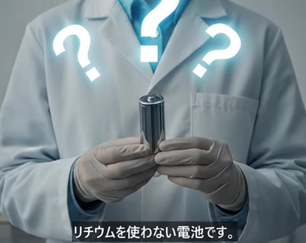 【奇跡の発明】電池からリチウムが消えた...レアメ