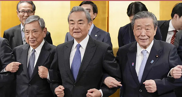 日中議連、4月下旬訪中へ 自民森山氏、王毅氏に伝達 | 共同通信