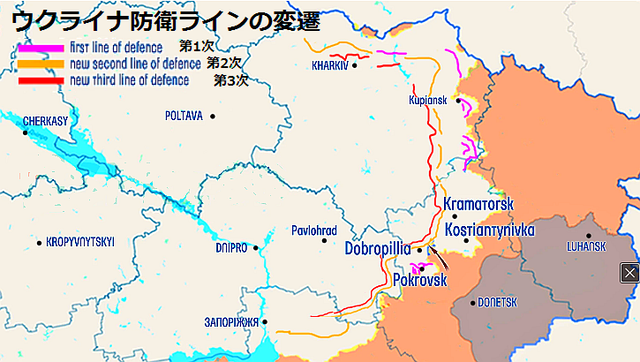 War_live_map_in_Ukraine_for_22_Au