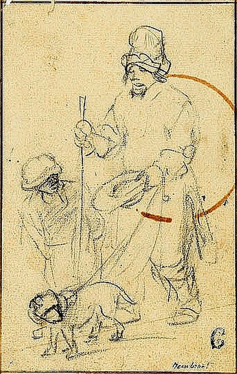 Rembrandt-drawing-001