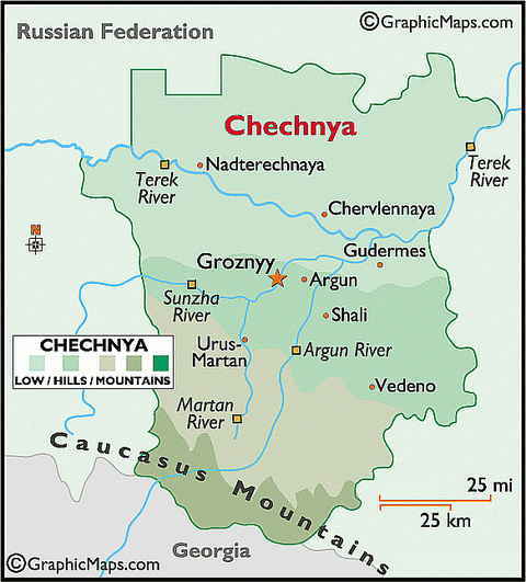 chechnya