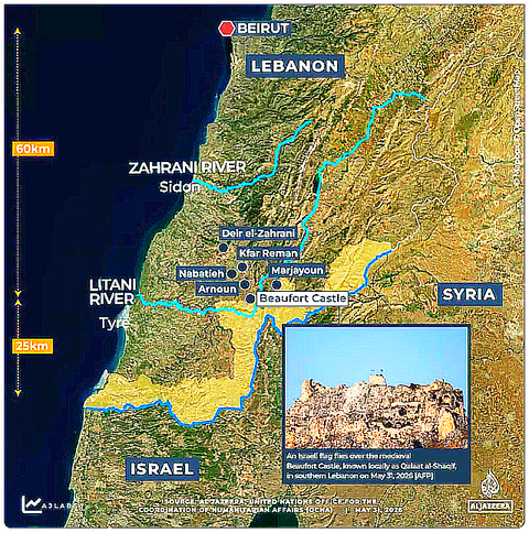 South Lebanon faces ‘de