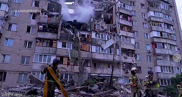 Russian attacks on Ukraine kill at least 22  AP News