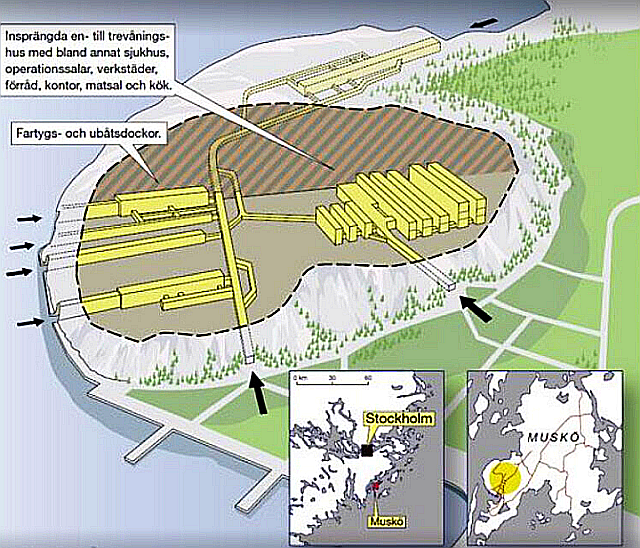 Swedish Army Wants to Seize Russian Property Near Muskö Base