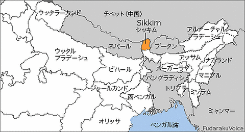 Sikkim_locator