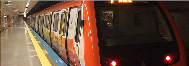 Kadikoy-Kartal-Tavsantepe metro (M4)