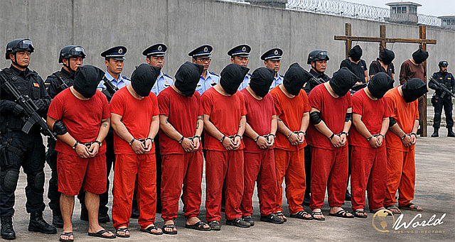 China_executes_11_member