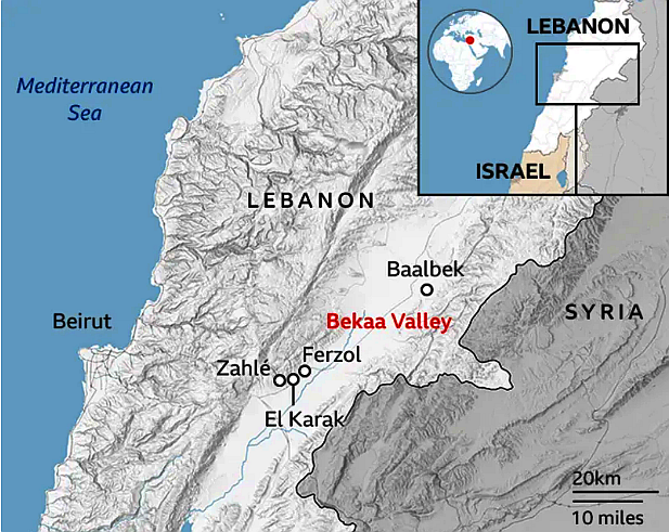 Chaos and destruction as Isr