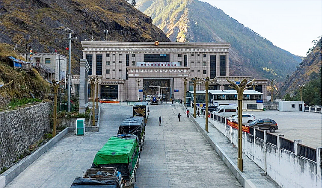 Zhangmu Port Reopens- Tibet–Nepal B