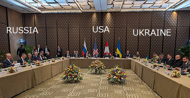 米ロ・ウの三者協議、初