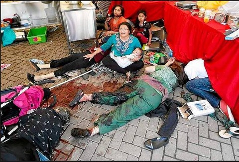 Nairobi shopping mall attack Kenya(2)