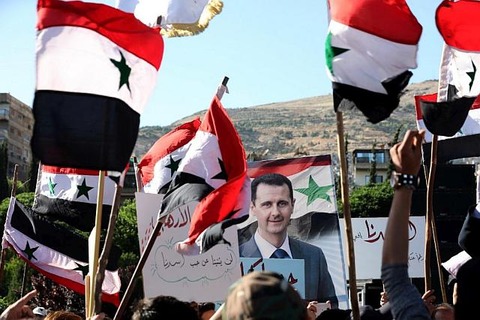 Assad_sanctions_US_Protest_Caesar Act