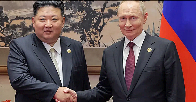 North Korea boosts support for Russia