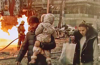 Russian missile strikes hit Sumy i