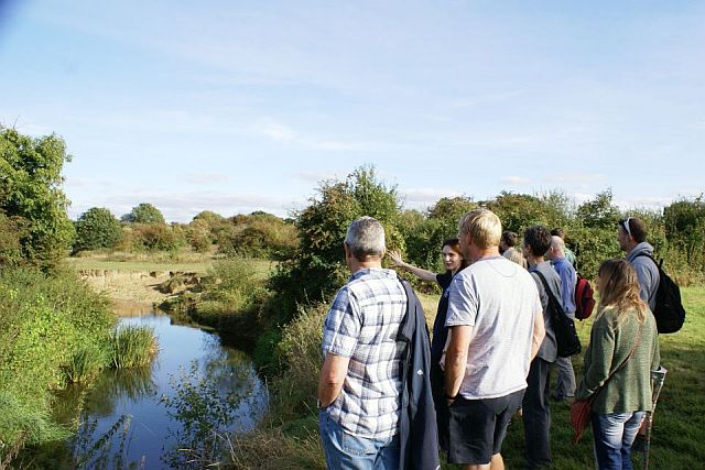 Catchment action - Eden RiverSearch launch © KWT 2