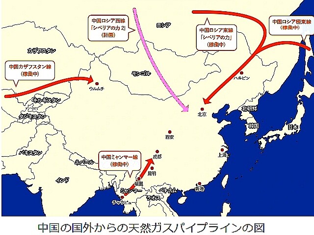 中国とロ