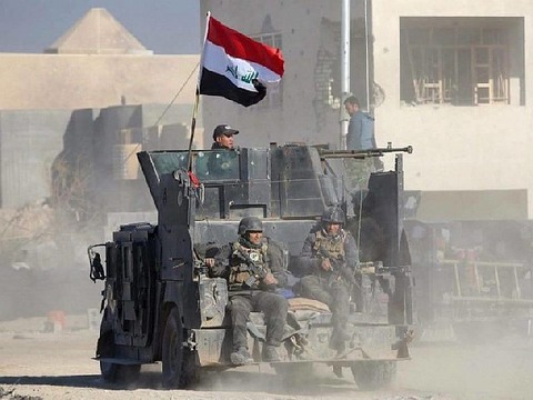 Iraqi-vehicle-in-Mosul-768x576