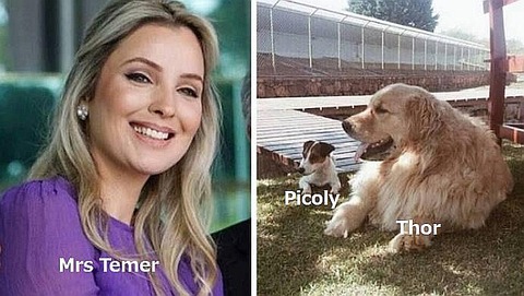 temer-wife