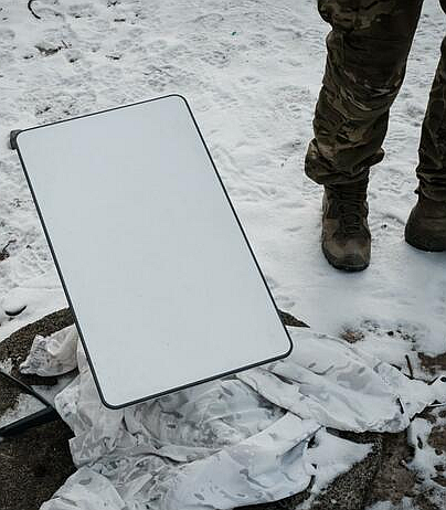 ウクライナ軍、201平方キロ奪還 スターリンク遮断影響か