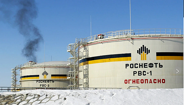 Russia's oil revenue is starting to dwind