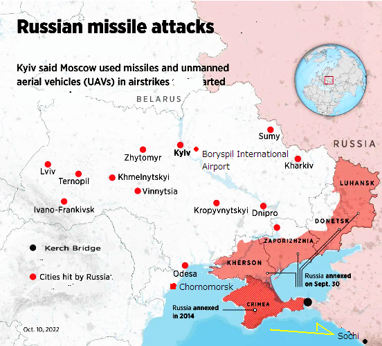 Death toll from Russian shelling on Ukraine rises to 11
