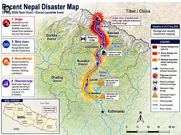 Terrible tragedy in Nepal. My heart goes