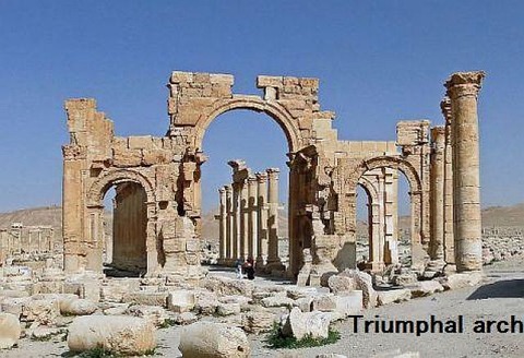 PALMYRA-ARCH-OF-TRIUMPH-BERNARD-GAGNON