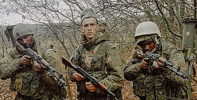 「ロシア軍にケニア兵10