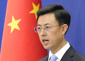 中国外務省の新報道官