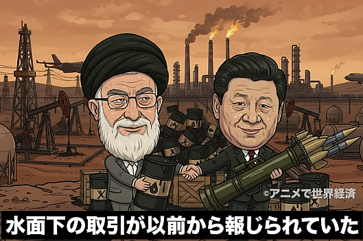 イランで使用された中国製