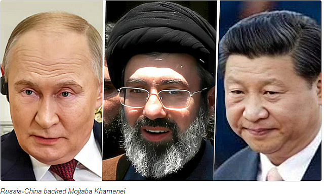As US-Israel fume, Russia, China back Iran