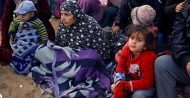 トランプ氏、パレスチナ人の受け入れを周辺諸