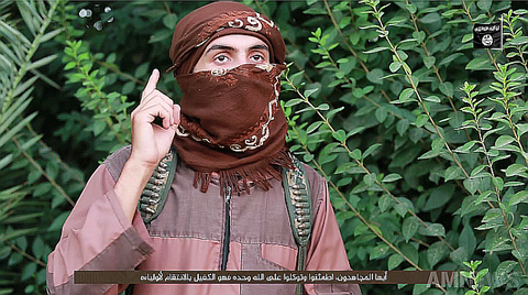 ISIS video claims hurricanes