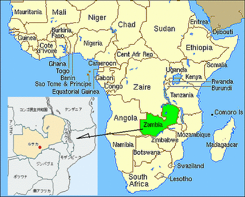 zambia-location