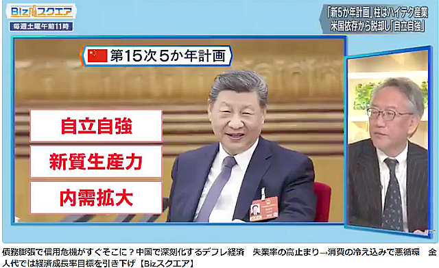 (3) 債務膨張で