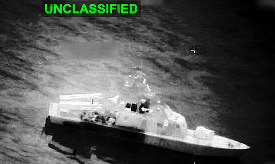 米軍、イランの機雷敷設艦16隻破壊と発表