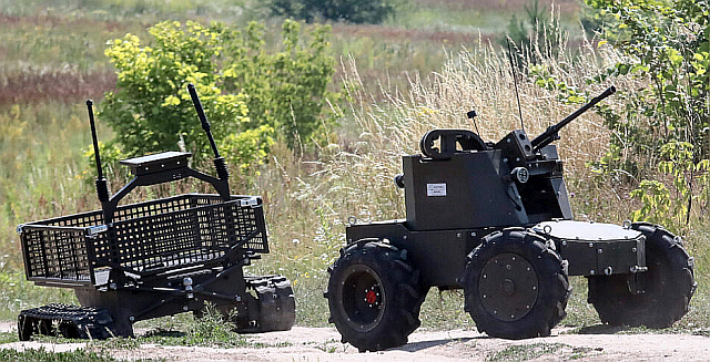 Ukraine's expanding robot army can help